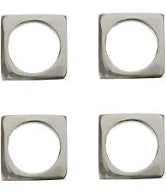 Load image into Gallery viewer, Modernist Brass Napkin Ring