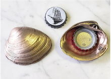 Load image into Gallery viewer, Quahog Shell Bottle Opener